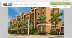 Desktop Screenshot of golfviewgardens.com