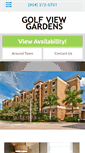 Mobile Screenshot of golfviewgardens.com